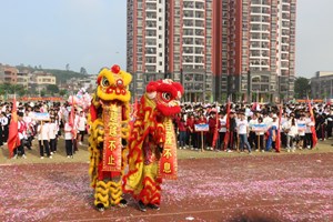 校运会风采