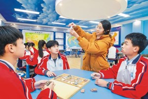 地理实操室