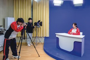 传媒录播室